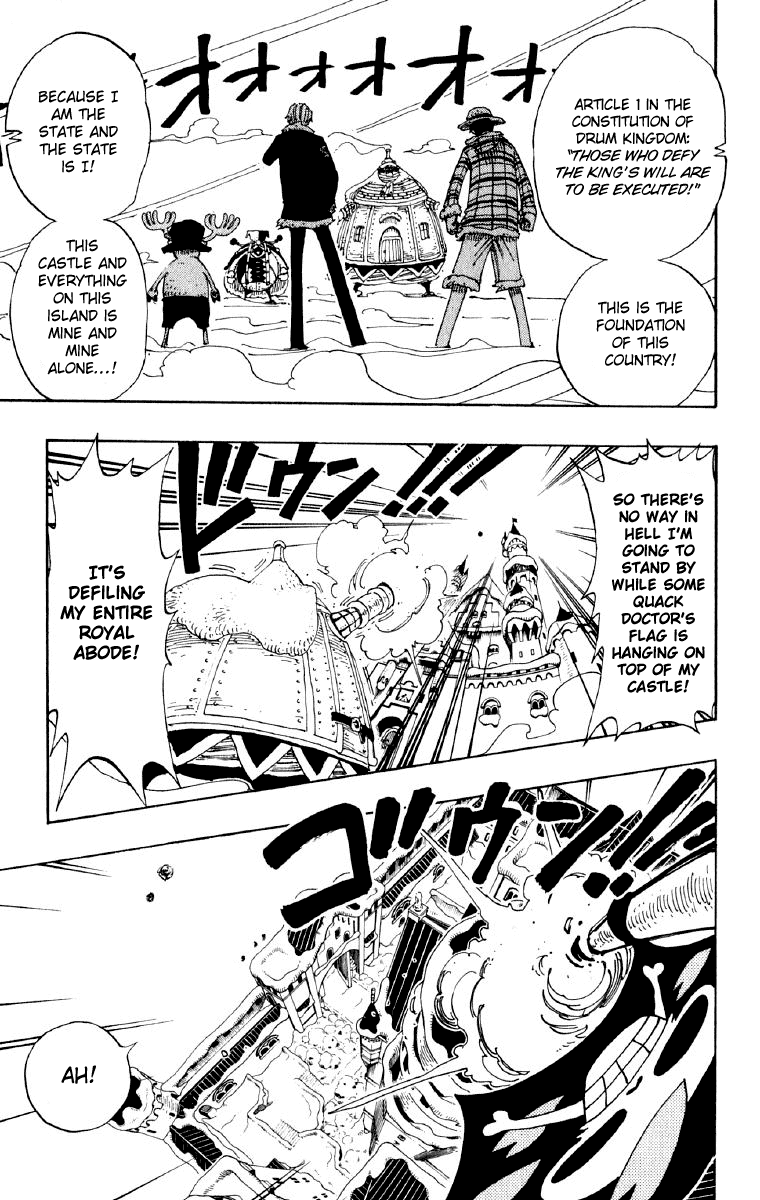 One Piece - Chapter 147 - Page 12