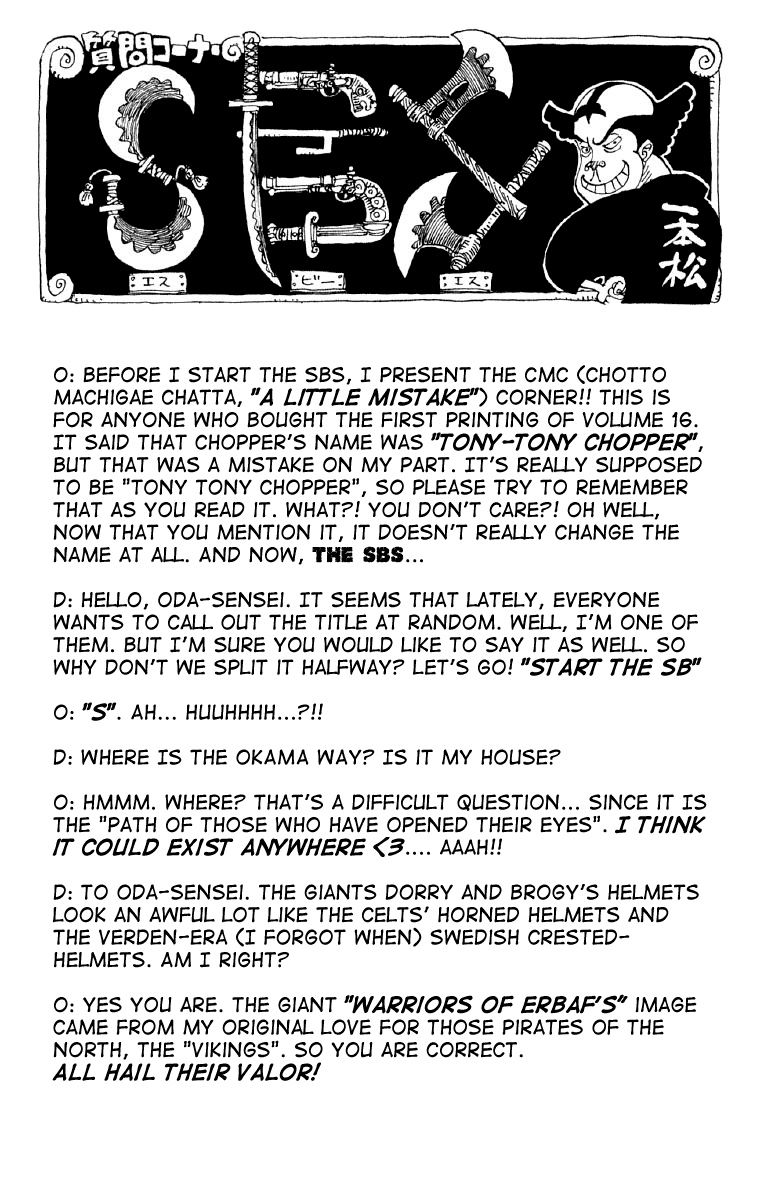 One Piece - Chapter 147 - Page 21