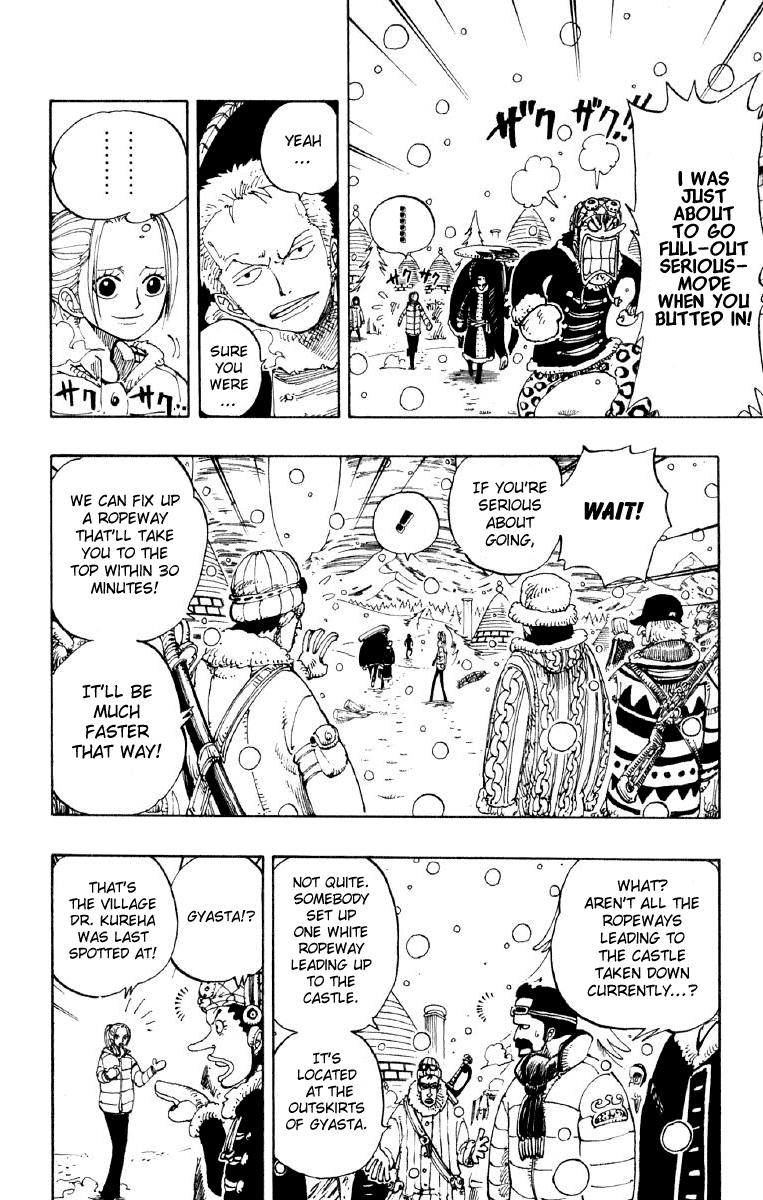 One Piece - Chapter 148 - Page 4