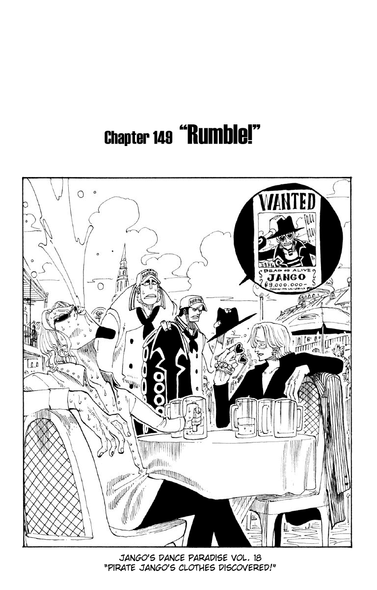 One Piece - Chapter 149 - Page 1