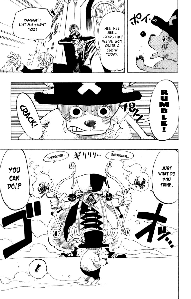 One Piece - Chapter 149 - Page 3