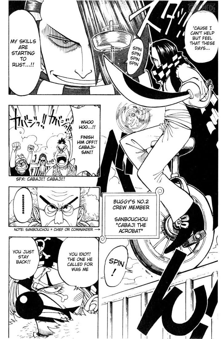 One Piece - Chapter 15 - Page 4