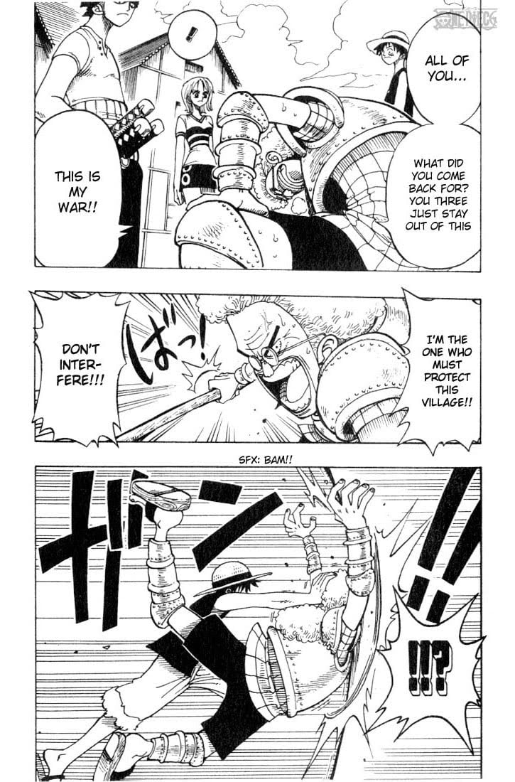 One Piece - Chapter 15 - Page 12