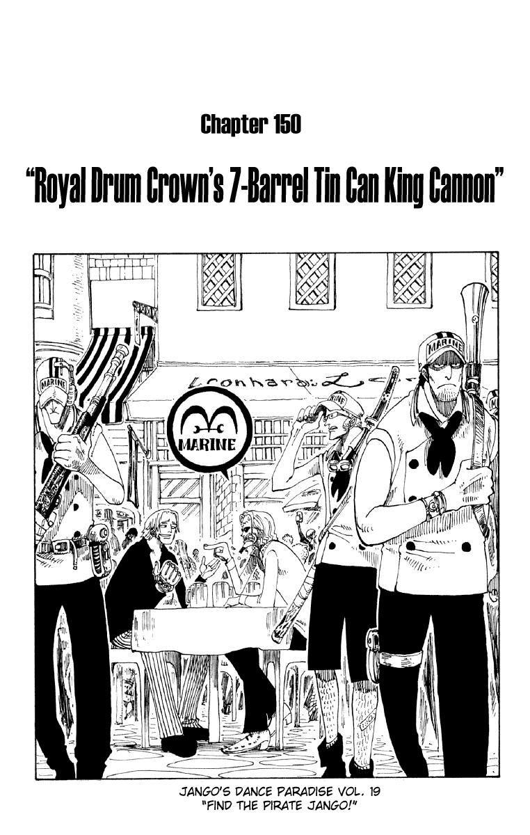 One Piece - Chapter 150 - Page 1