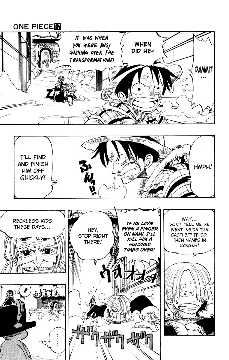 One Piece - Chapter 150 - Page 3