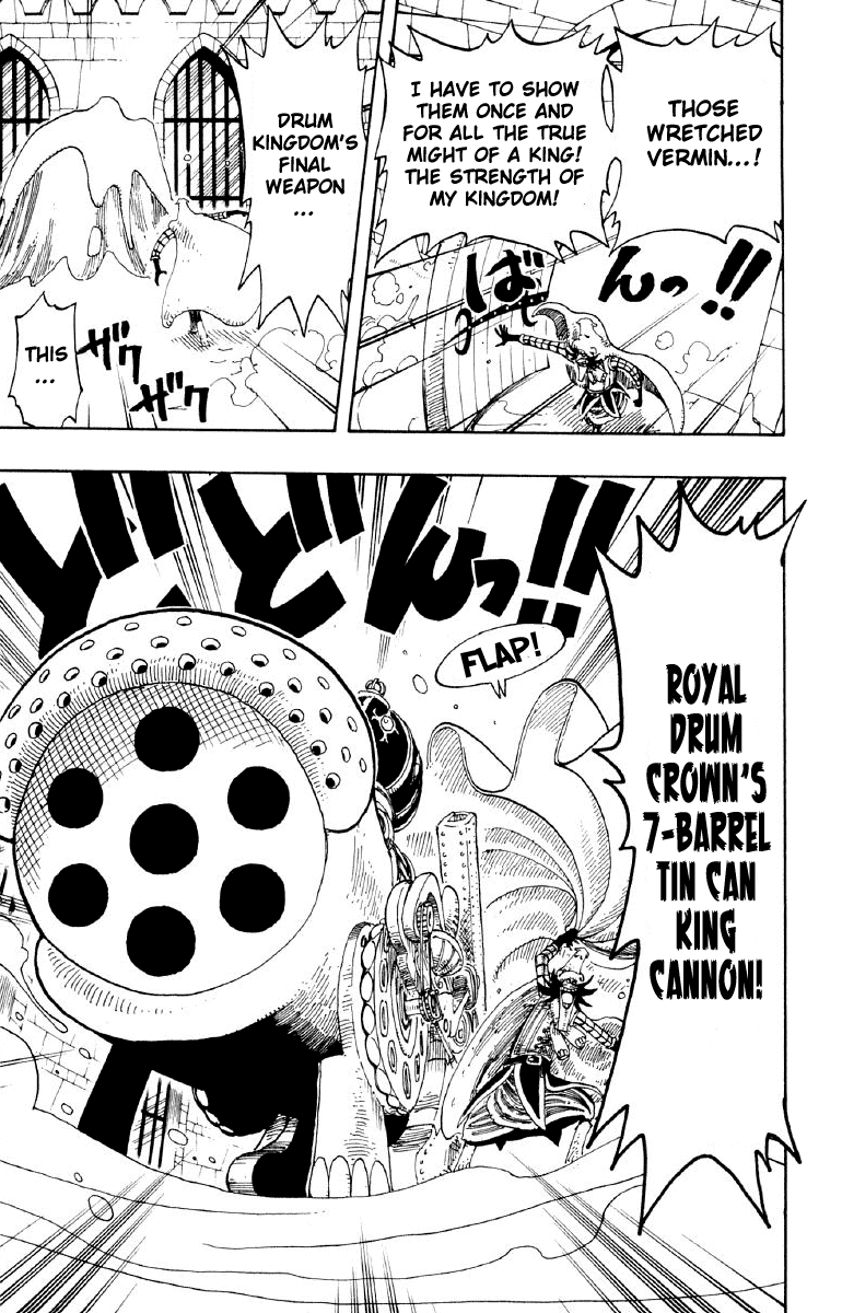 One Piece - Chapter 150 - Page 15