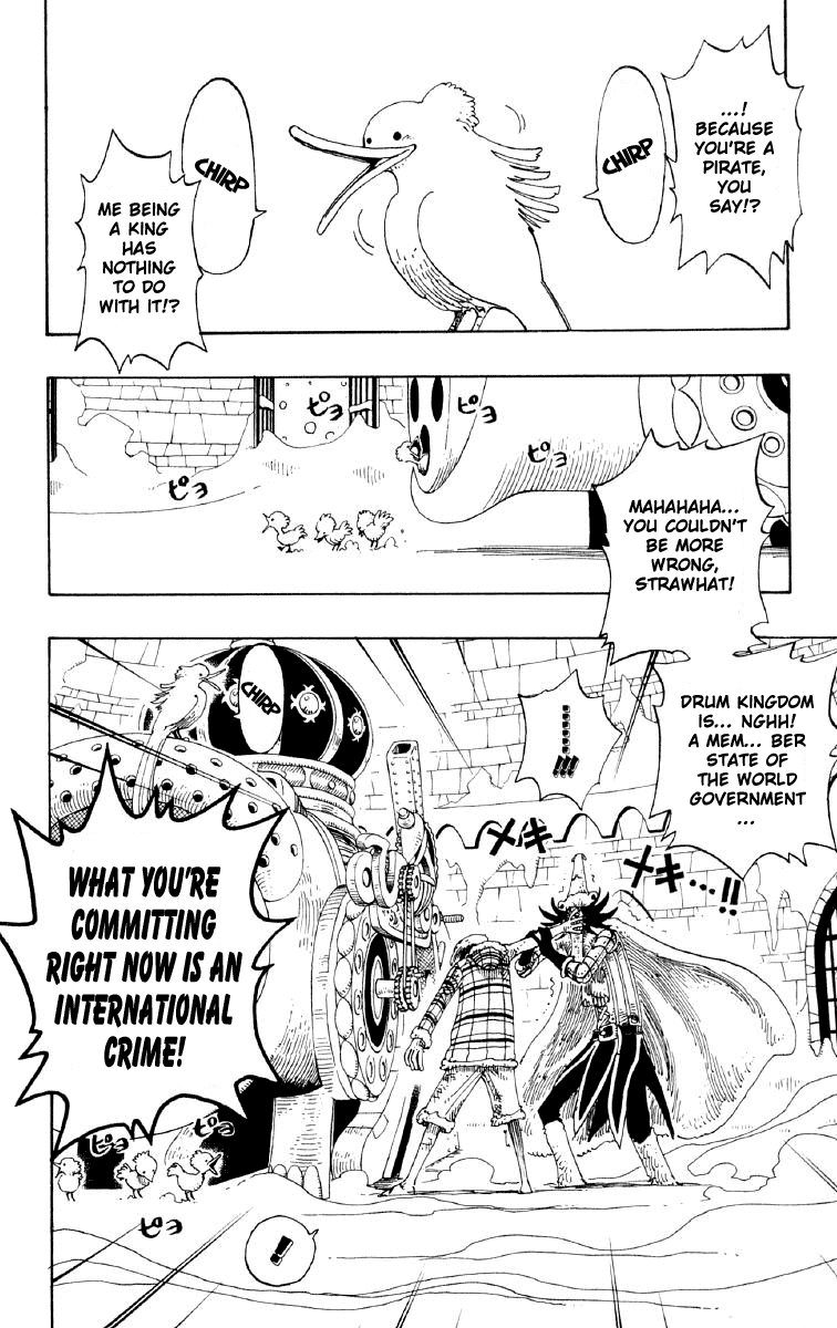 One Piece - Chapter 151 - Page 6