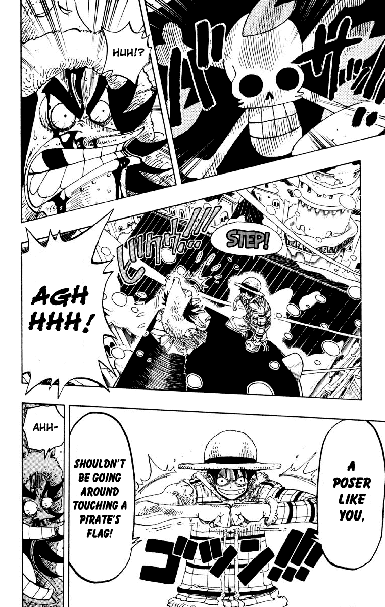 One Piece - Chapter 151 - Page 16