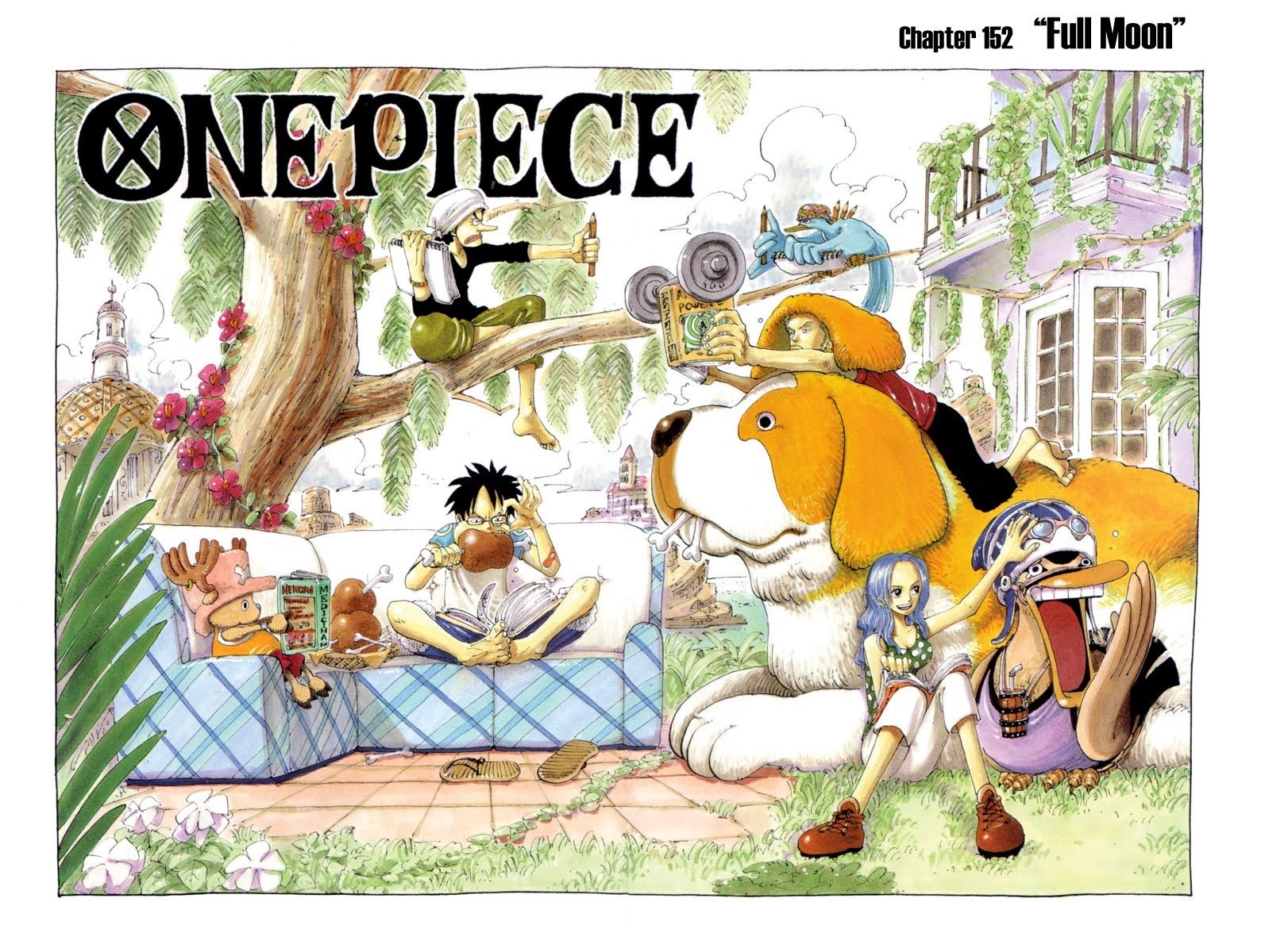 One Piece - Chapter 152 - Page 1