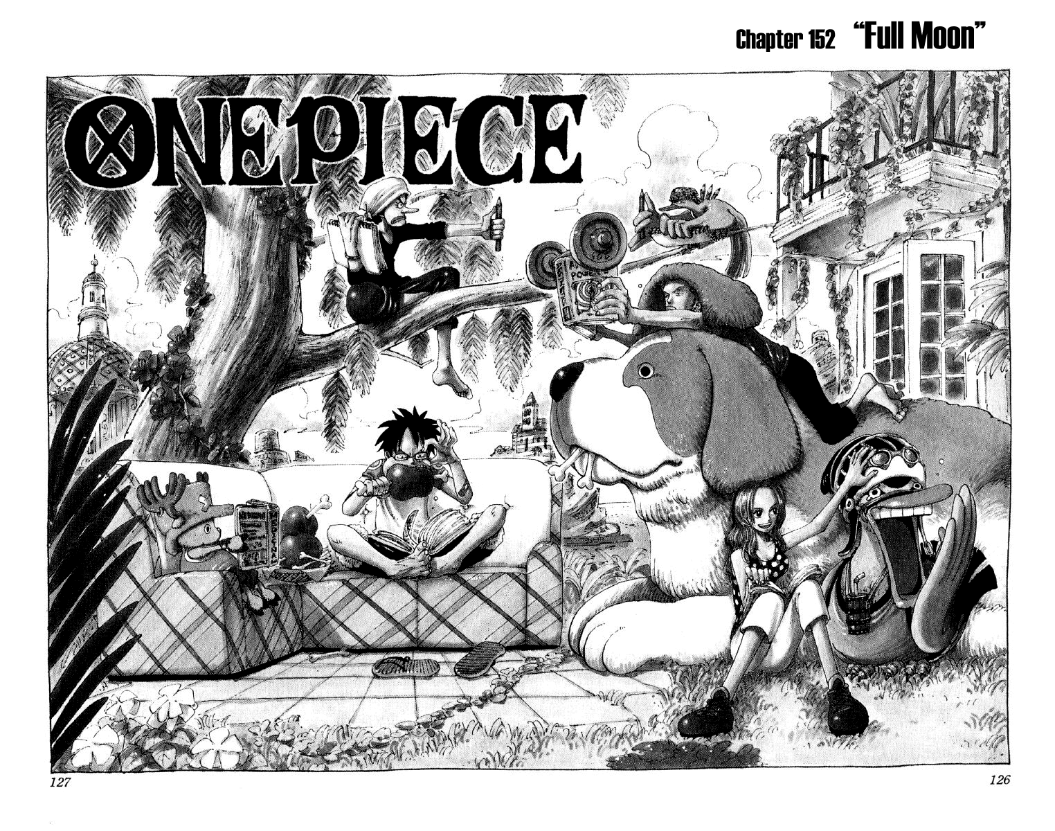 One Piece - Chapter 152 - Page 2