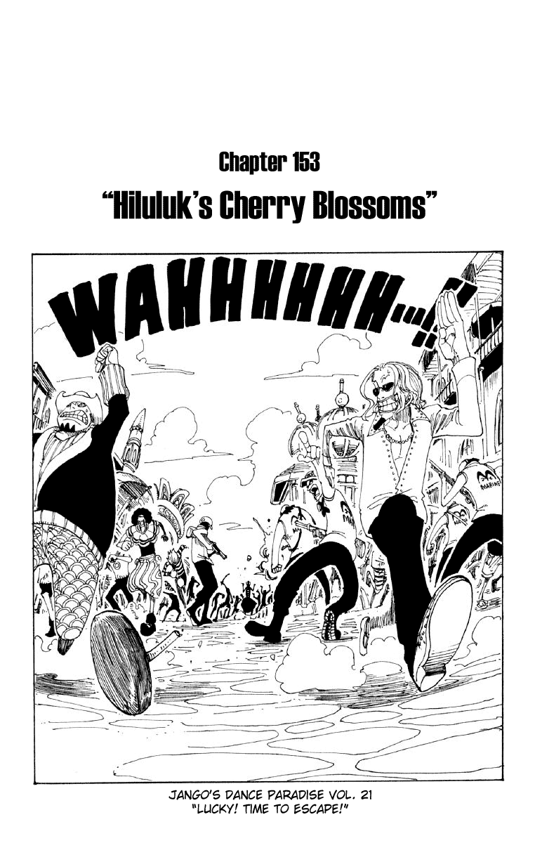 One Piece - Chapter 153 - Page 1
