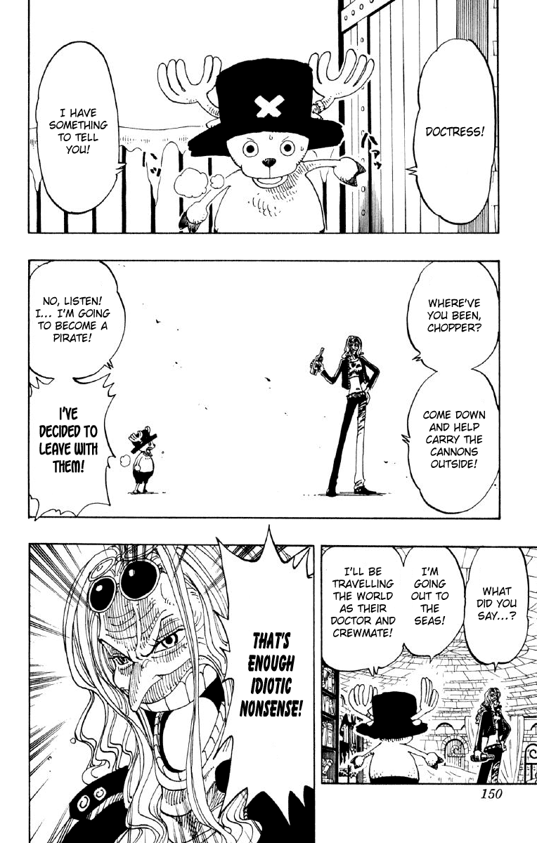 One Piece - Chapter 153 - Page 4
