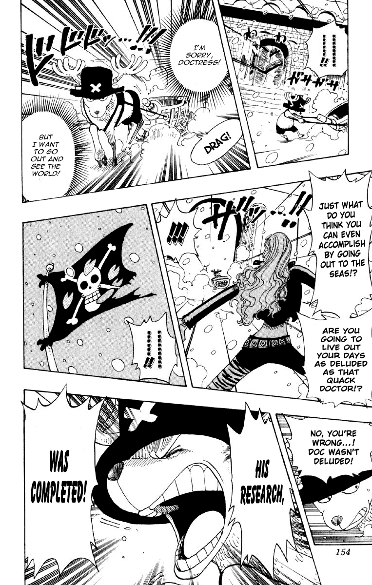 One Piece - Chapter 153 - Page 8