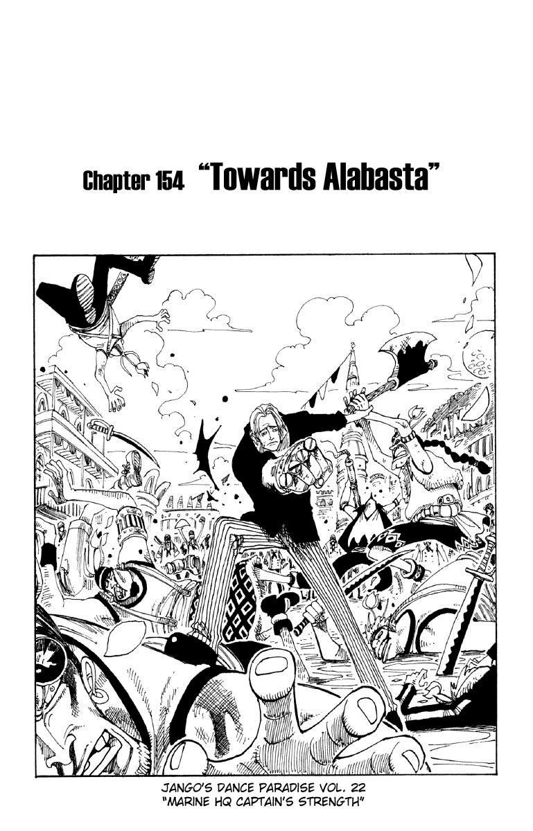 One Piece - Chapter 154 - Page 1