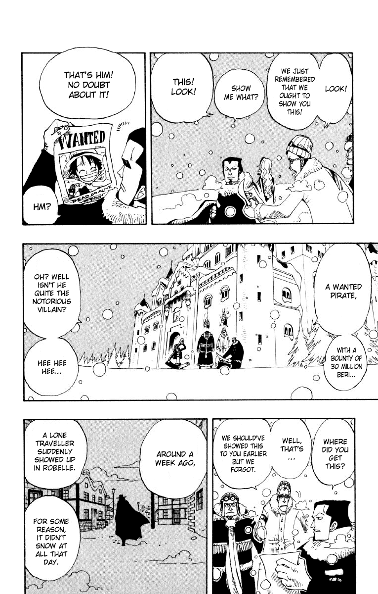 One Piece - Chapter 154 - Page 4