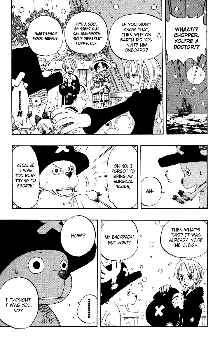 One Piece - Chapter 154 - Page 11