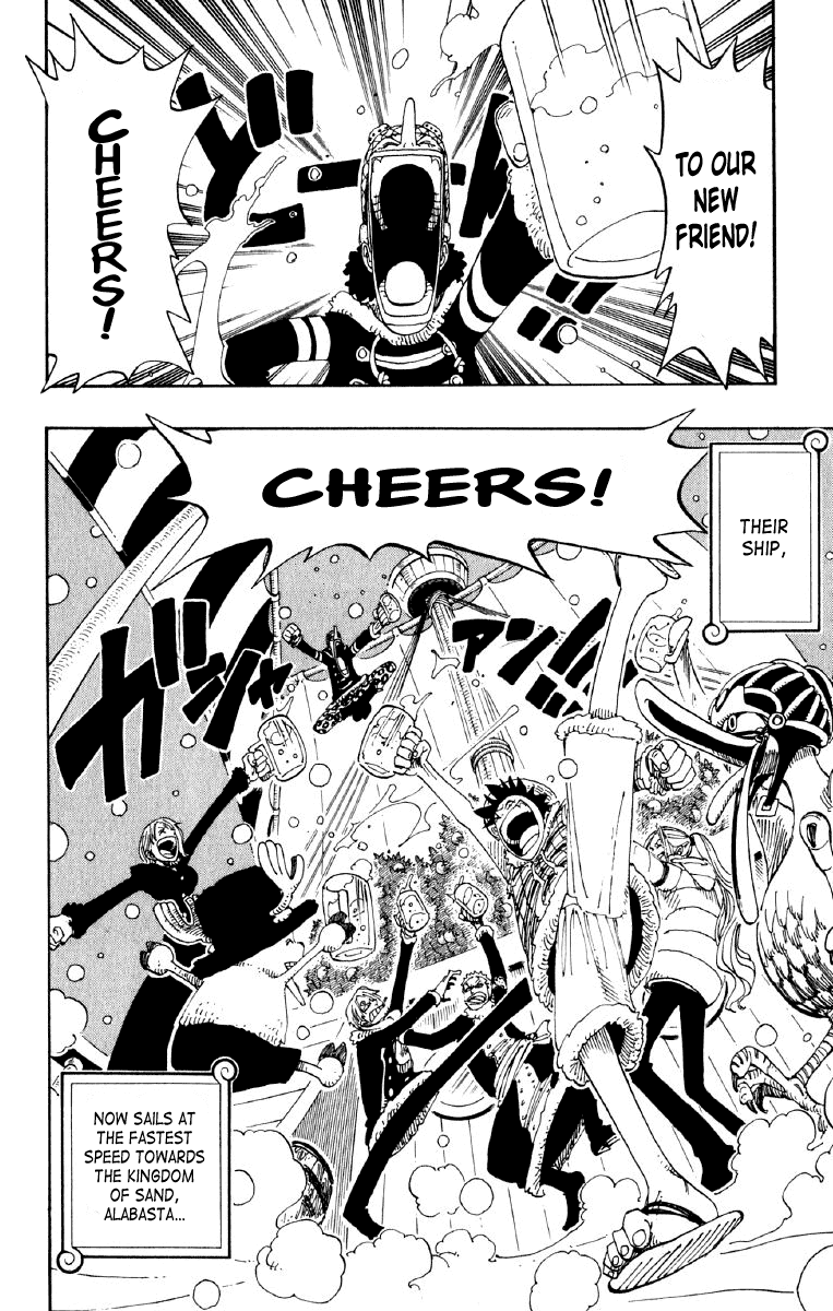 One Piece - Chapter 154 - Page 14