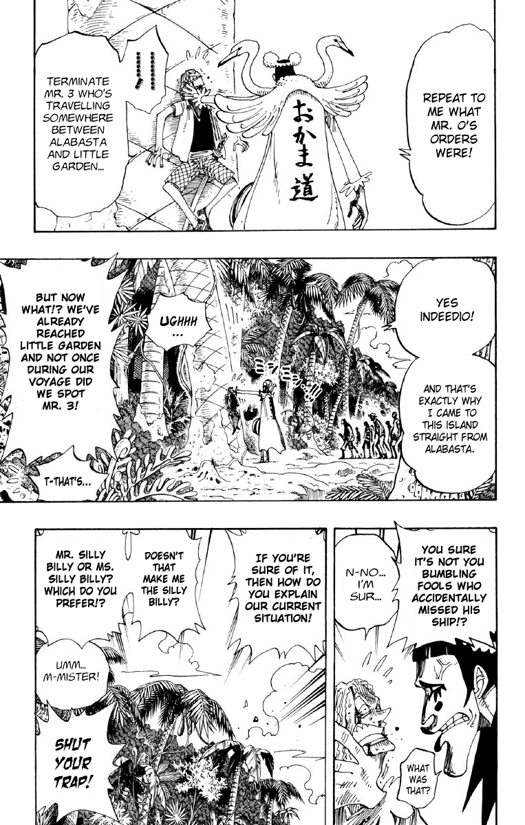 One Piece - Chapter 154 - Page 17