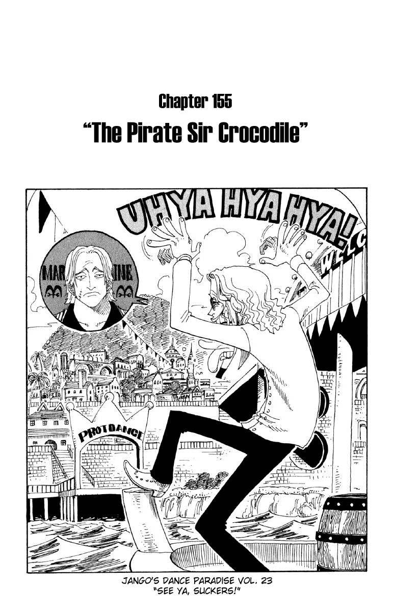 One Piece - Chapter 155 - Page 1