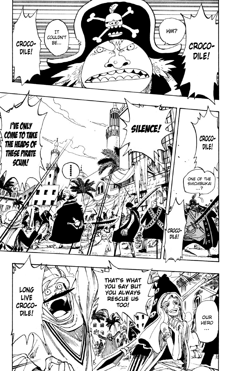 One Piece - Chapter 155 - Page 3