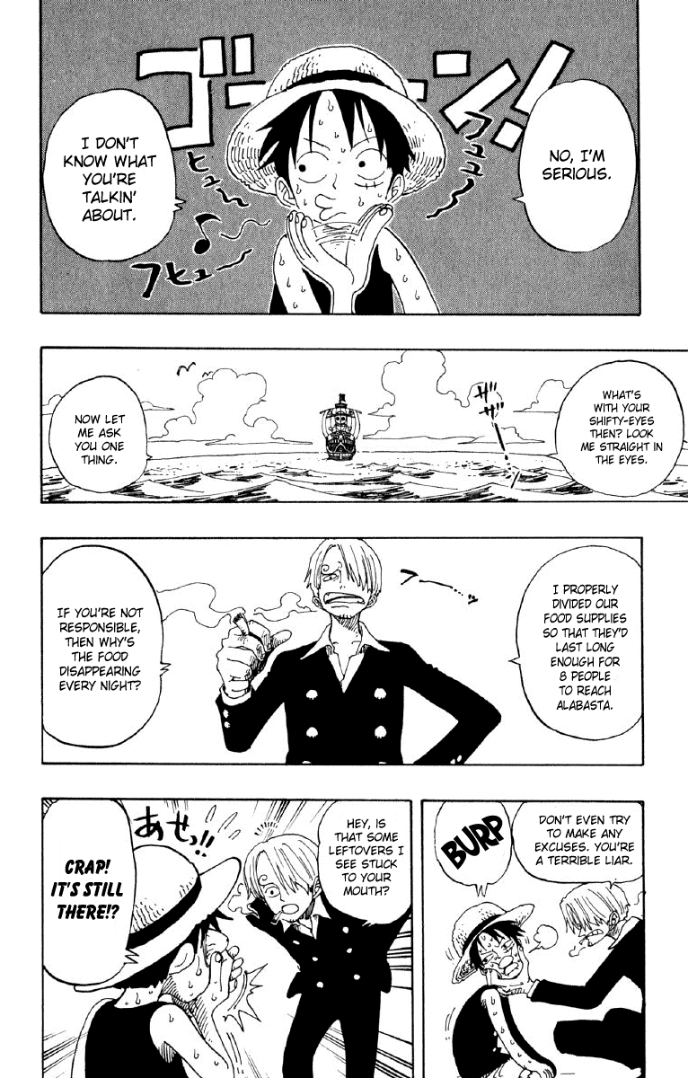 One Piece - Chapter 155 - Page 11