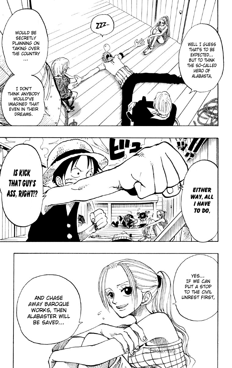 One Piece - Chapter 155 - Page 14