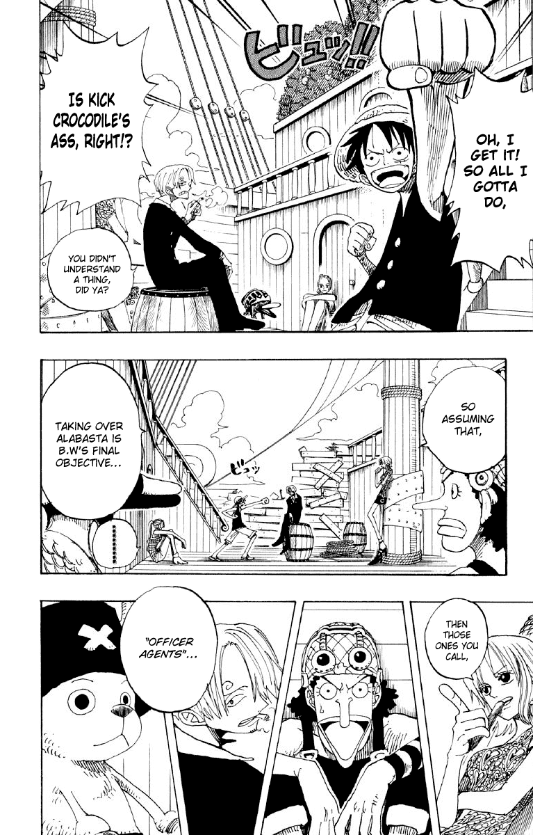 One Piece - Chapter 155 - Page 17