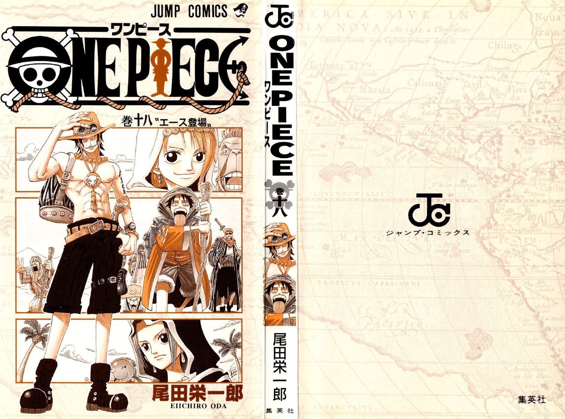 One Piece - Chapter 156 - Page 3