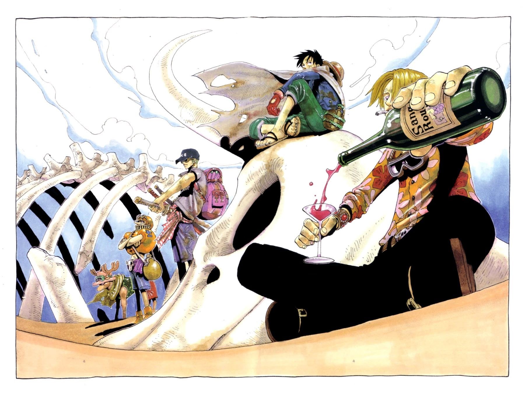 One Piece - Chapter 156 - Page 6