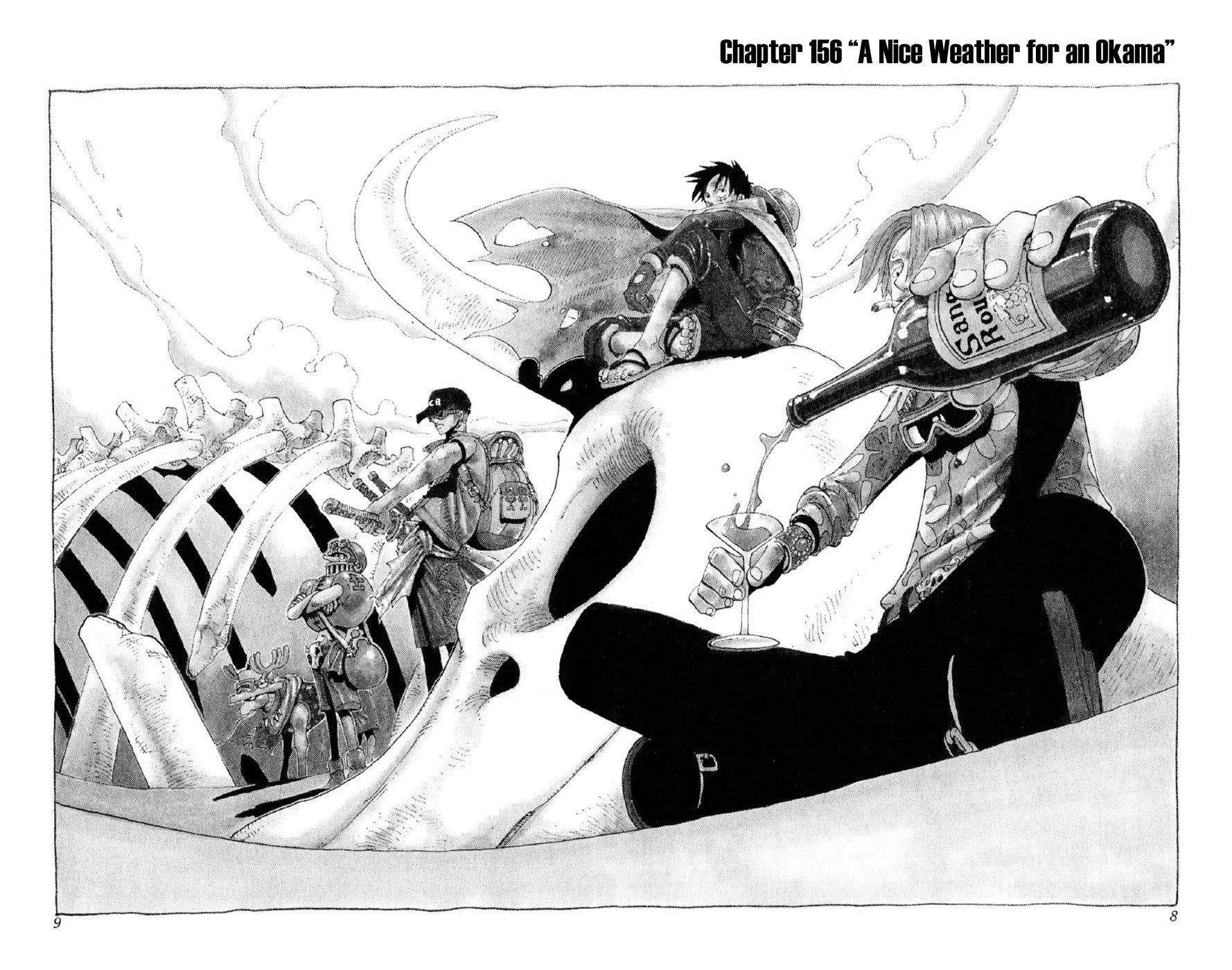 One Piece - Chapter 156 - Page 7
