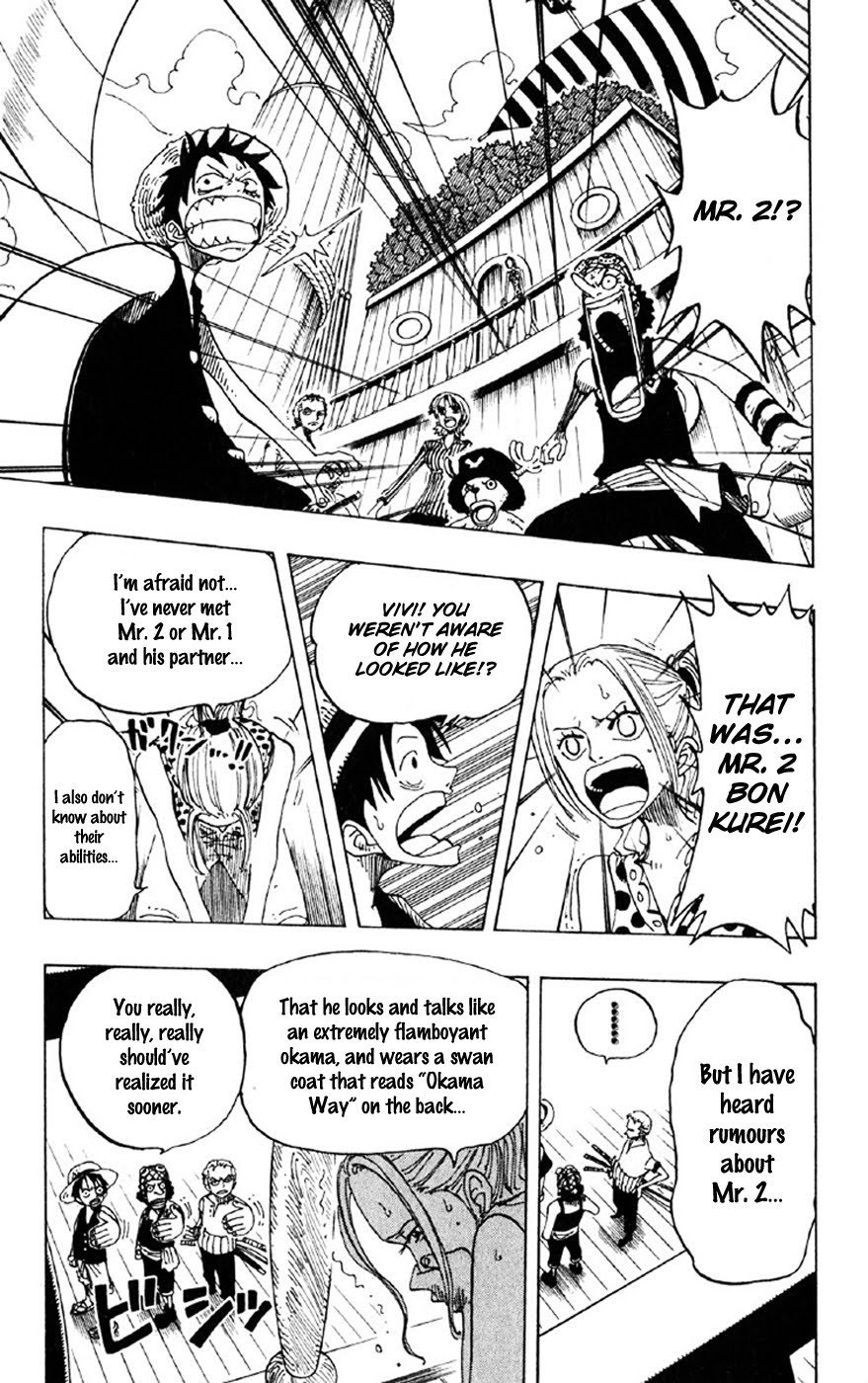 One Piece - Chapter 156 - Page 21