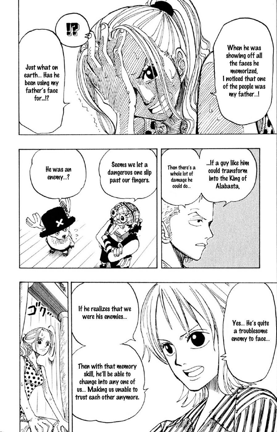 One Piece - Chapter 156 - Page 22