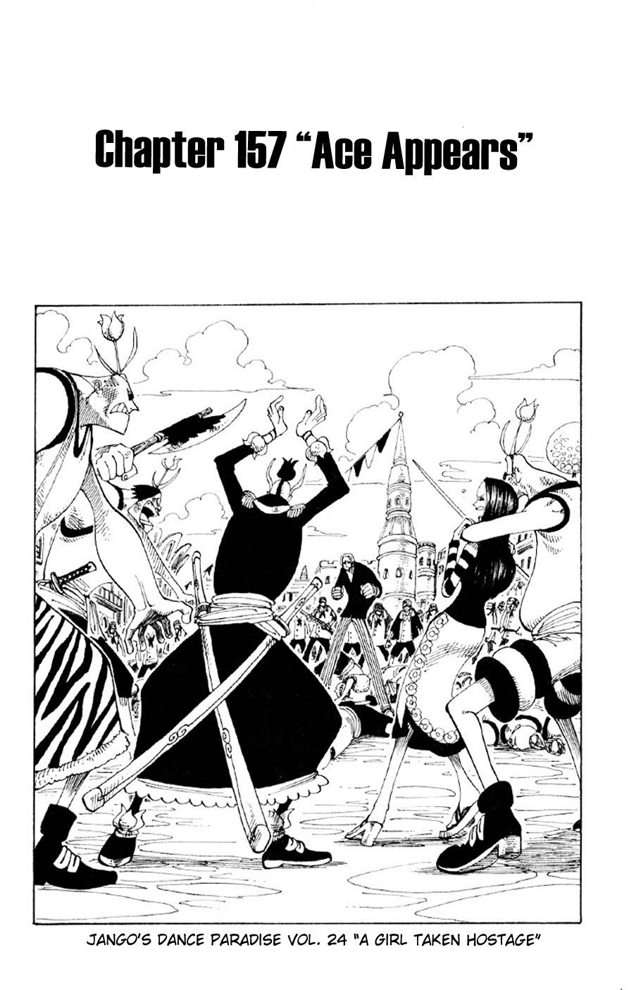 One Piece - Chapter 157 - Page 1