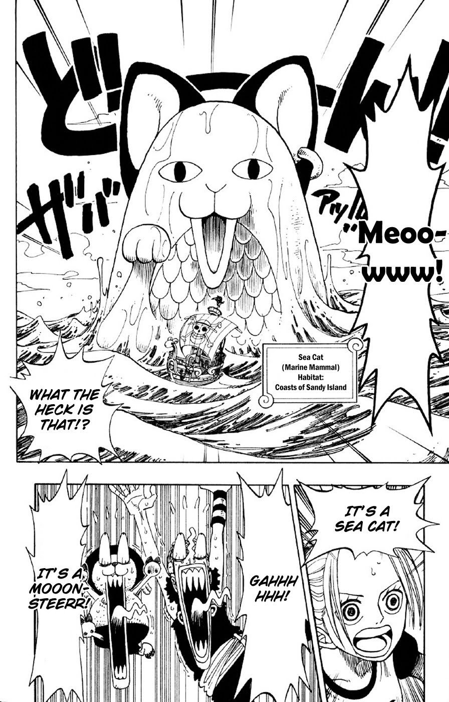 One Piece - Chapter 157 - Page 2