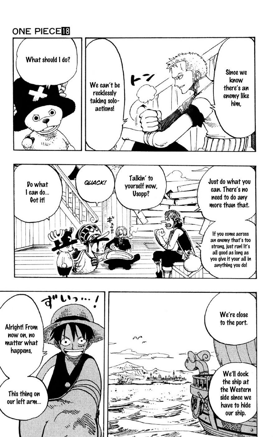 One Piece - Chapter 157 - Page 8