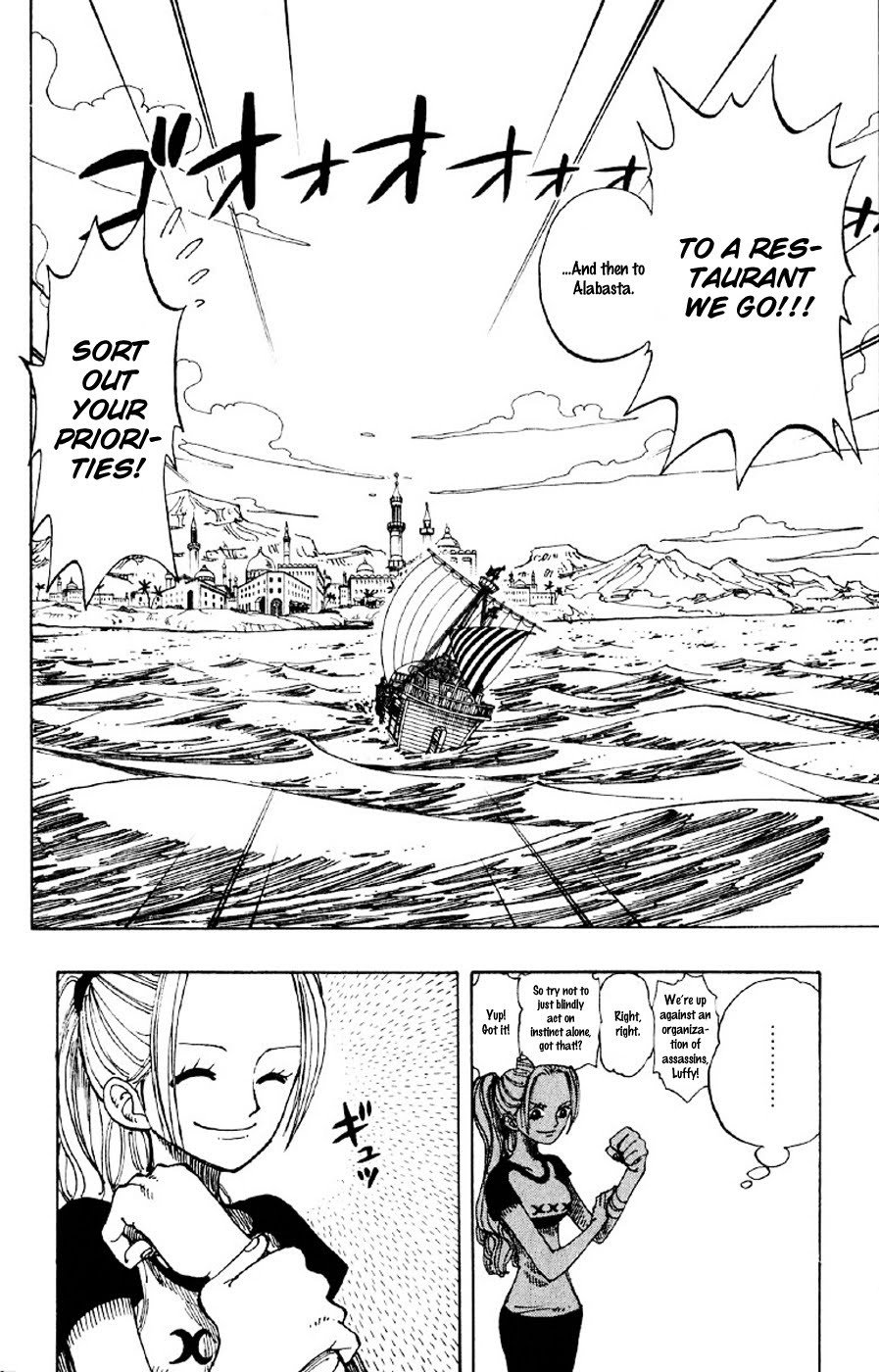 One Piece - Chapter 157 - Page 10