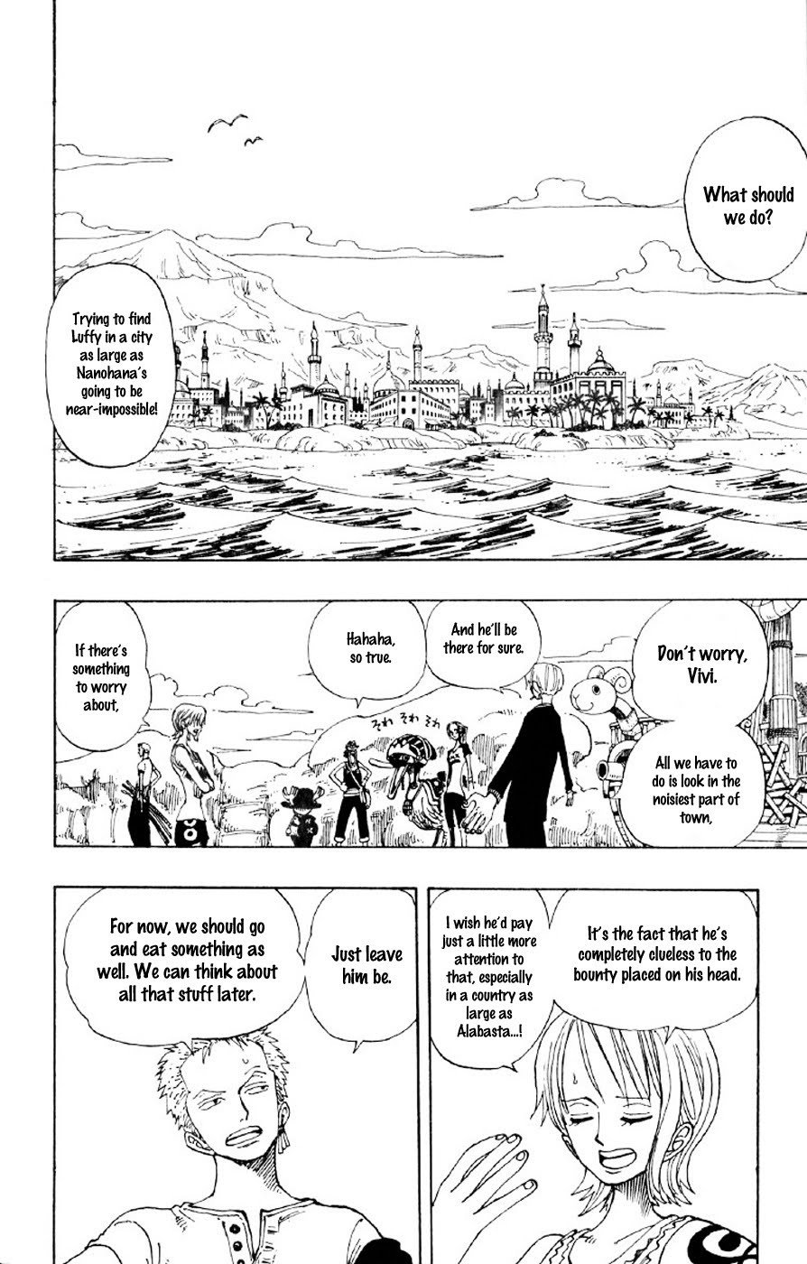 One Piece - Chapter 158 - Page 2