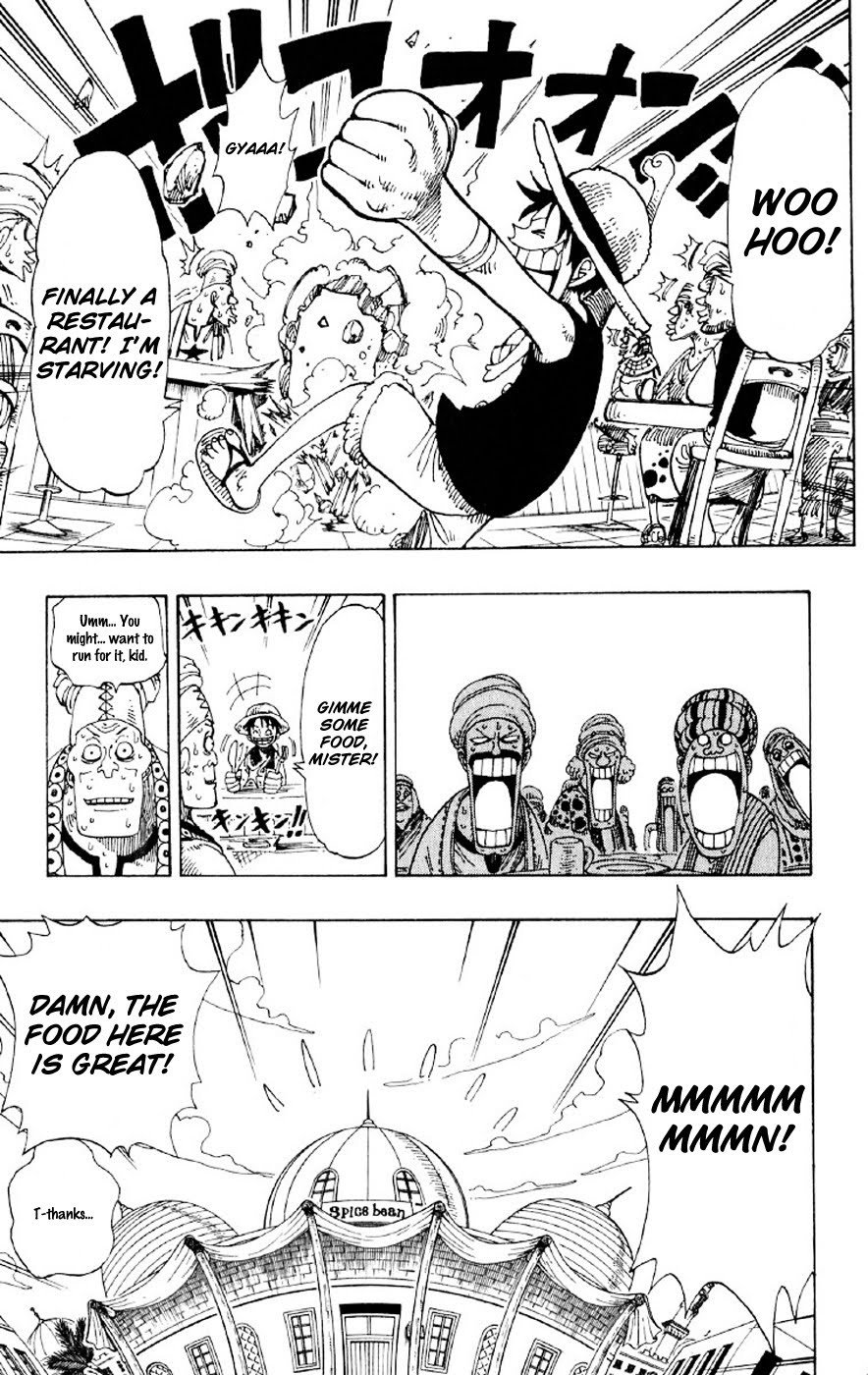 One Piece - Chapter 158 - Page 7