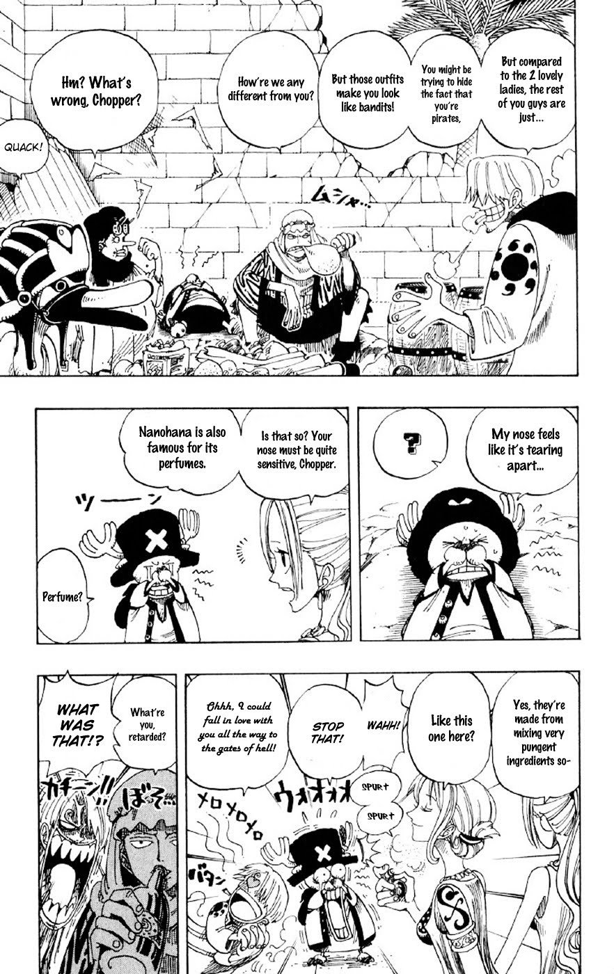 One Piece - Chapter 158 - Page 15