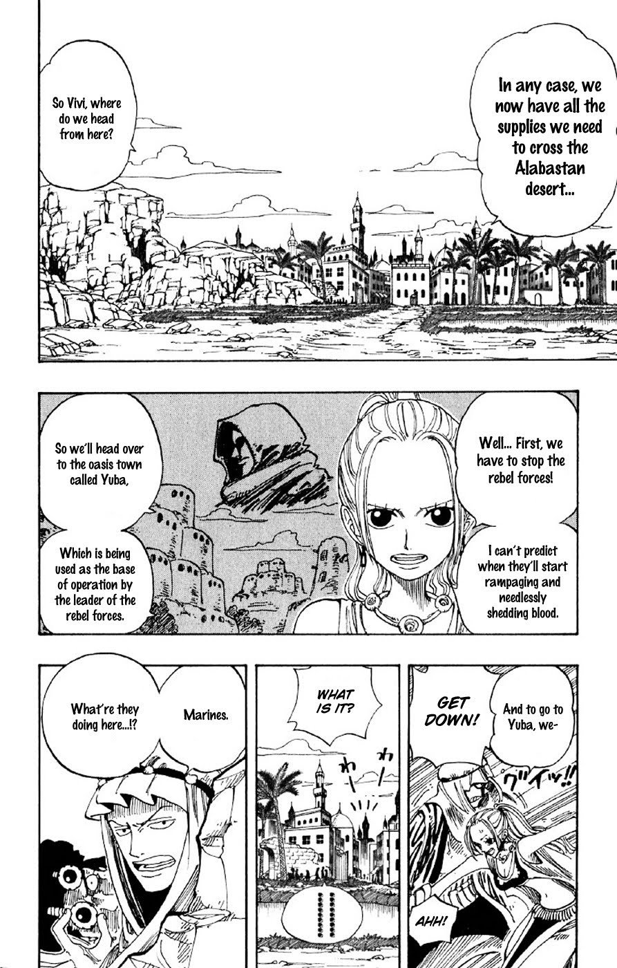 One Piece - Chapter 158 - Page 16