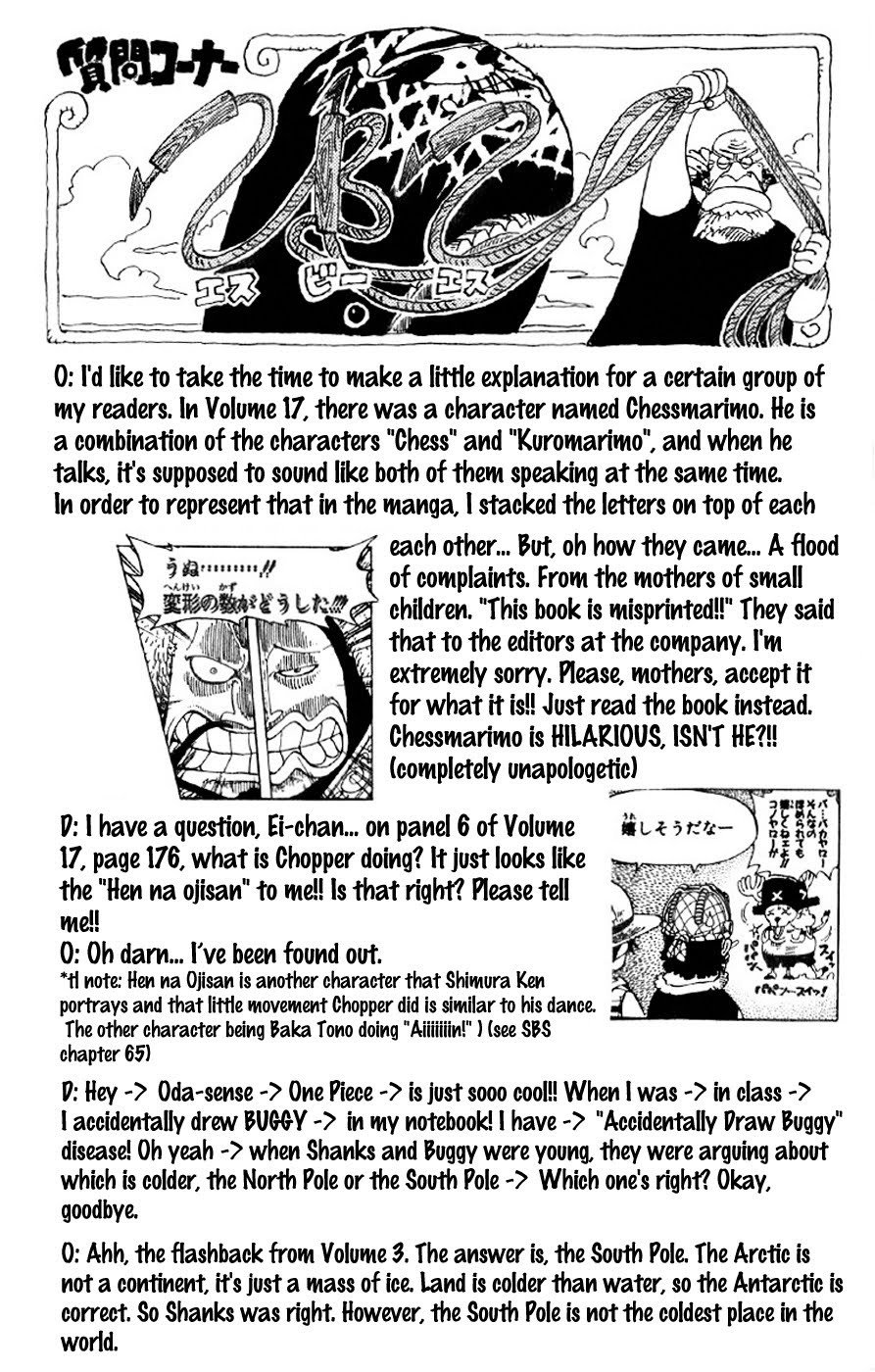 One Piece - Chapter 158 - Page 20