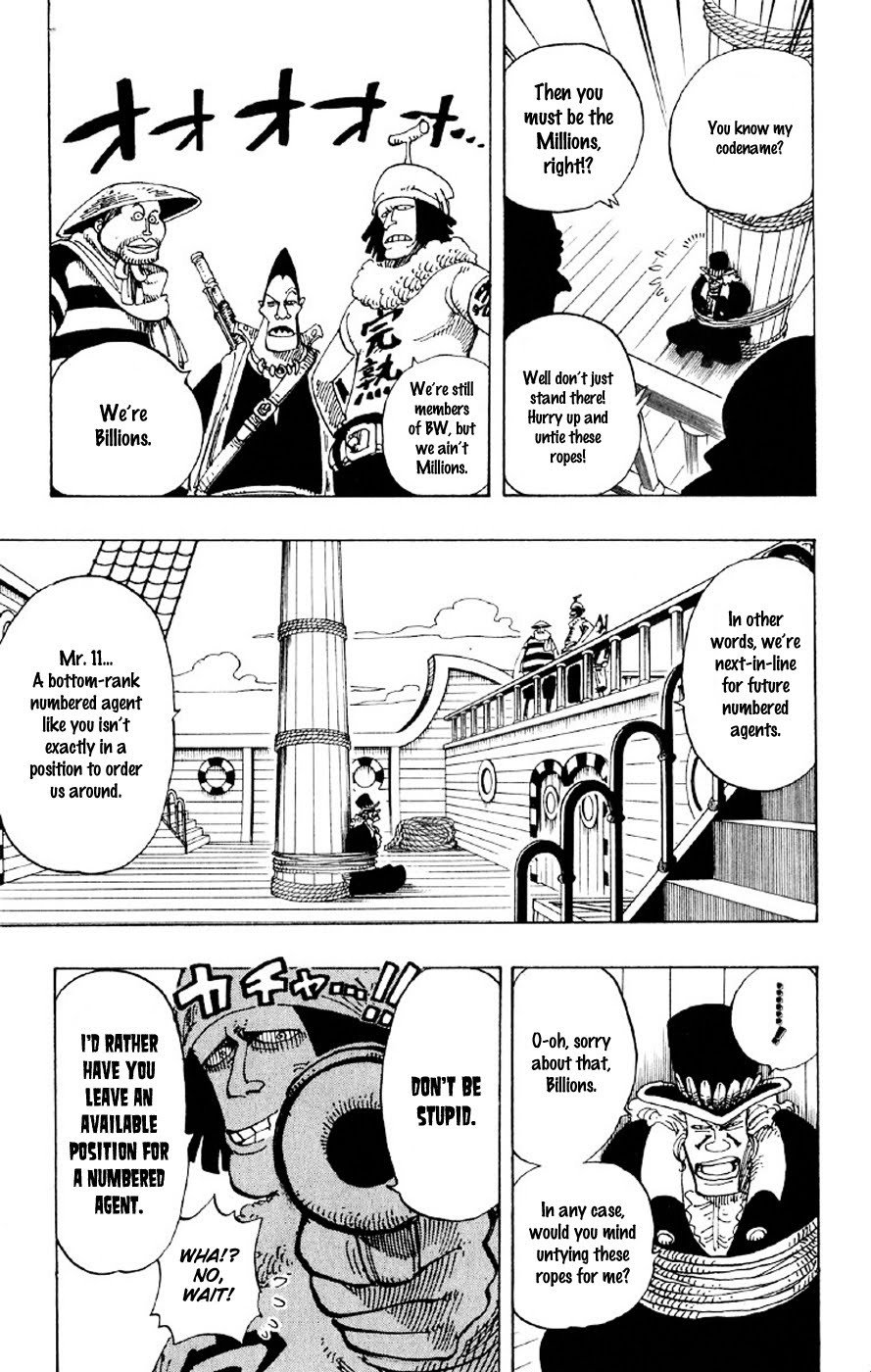 One Piece - Chapter 159 - Page 3