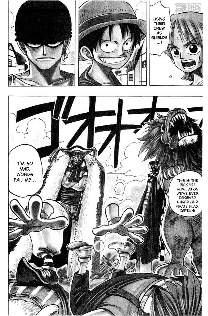 One Piece - Chapter 16 - Page 4