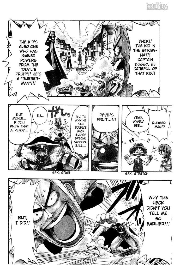 One Piece - Chapter 16 - Page 6