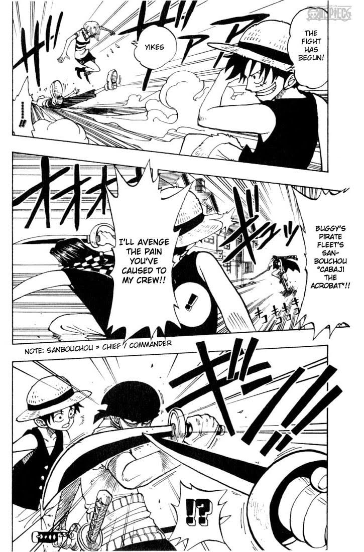 One Piece - Chapter 16 - Page 8
