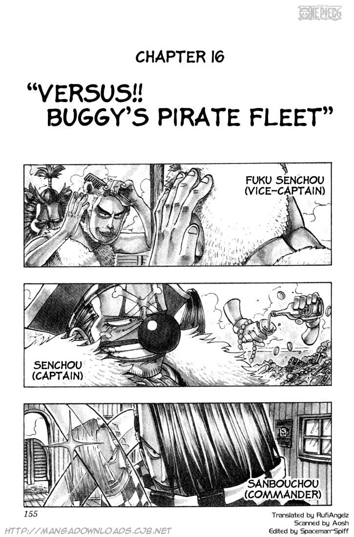One Piece - Chapter 16 - Page 1