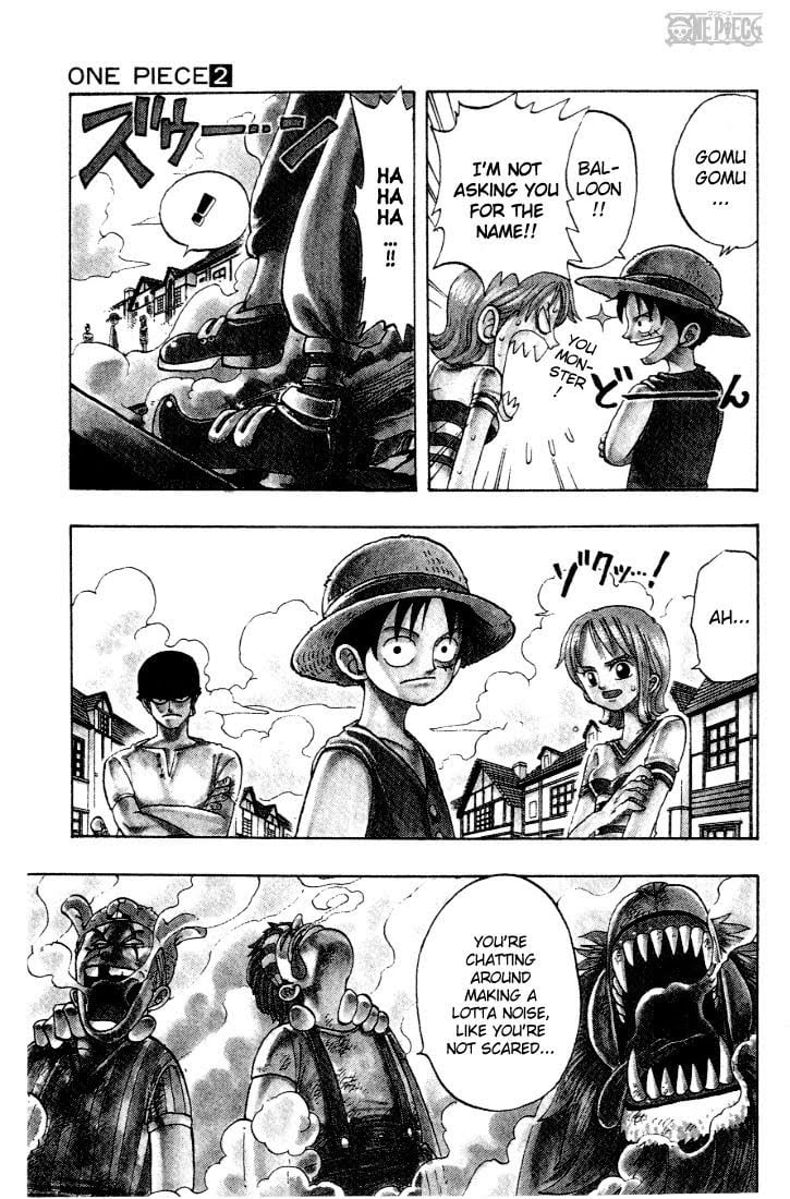 One Piece - Chapter 16 - Page 3