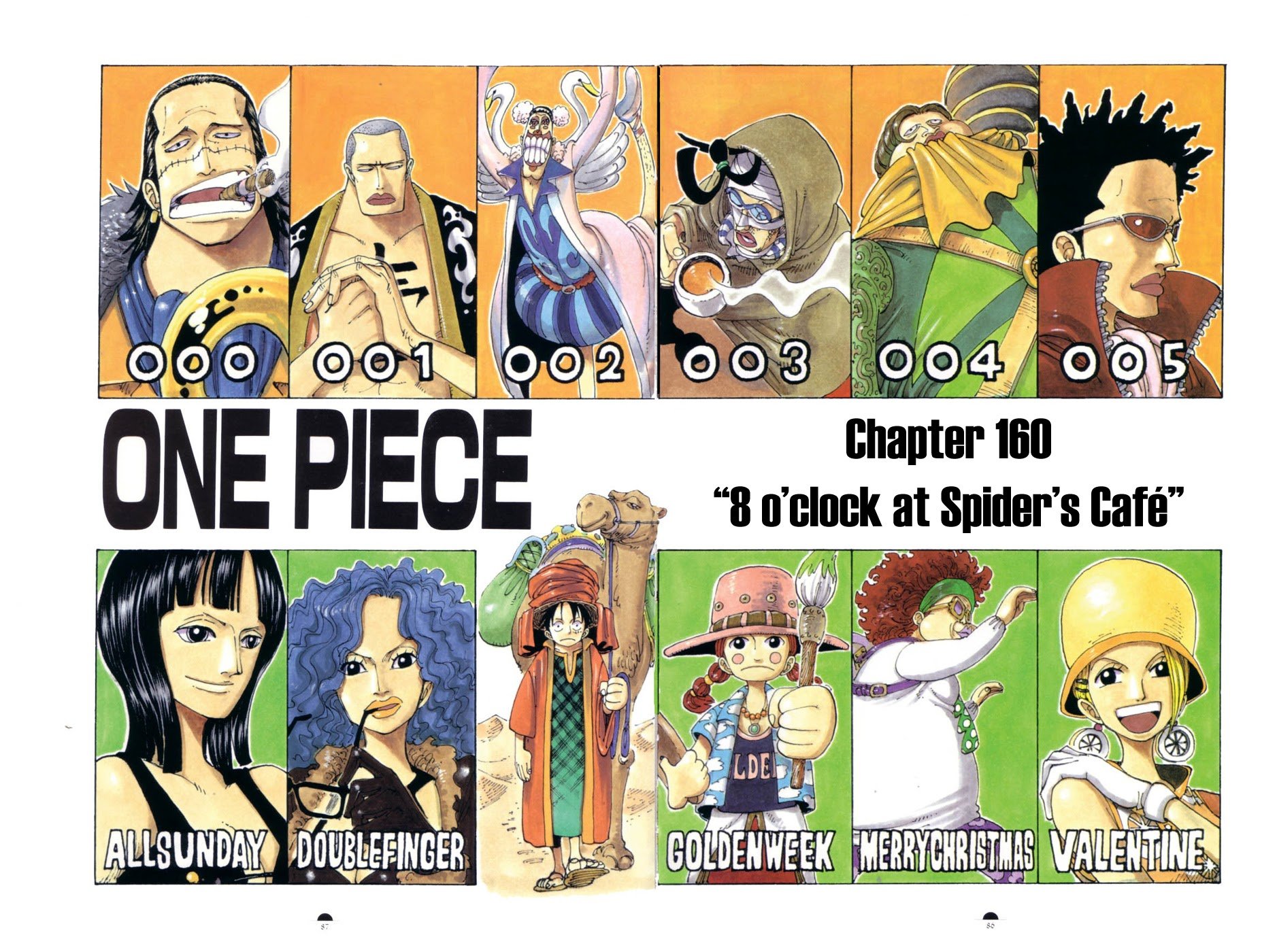 One Piece - Chapter 160 - Page 1
