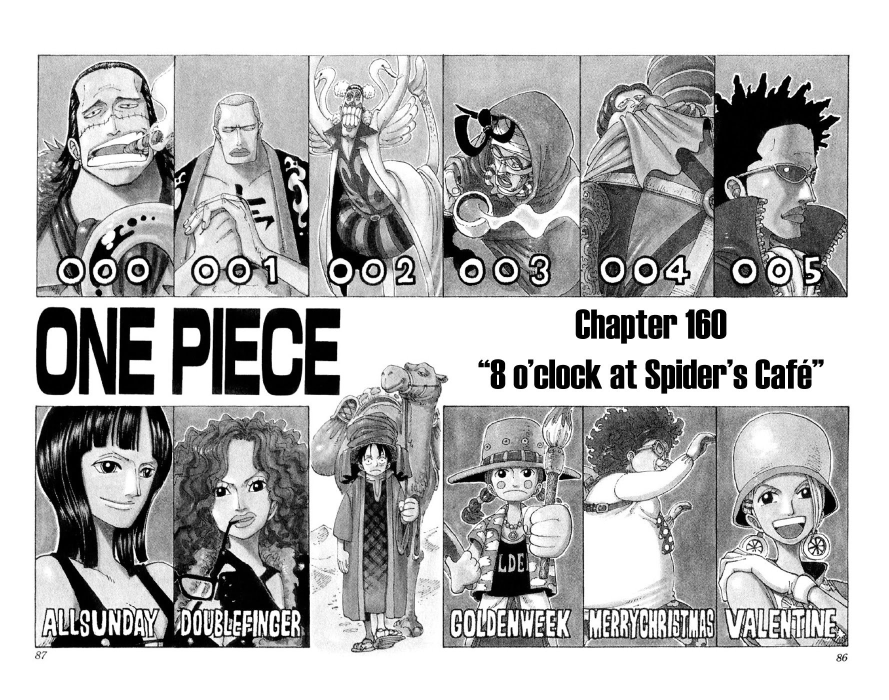One Piece - Chapter 160 - Page 2