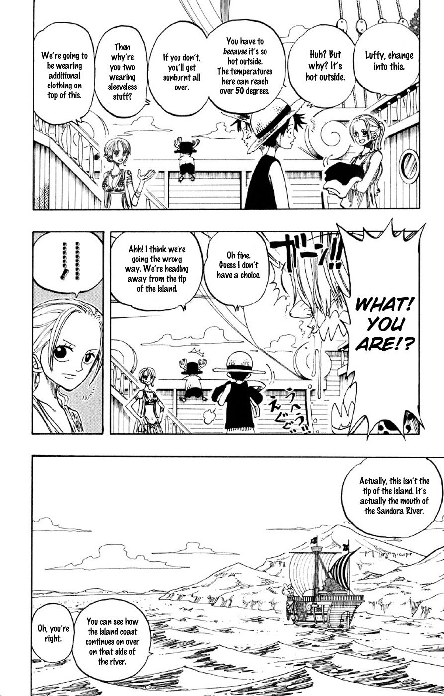 One Piece - Chapter 160 - Page 5